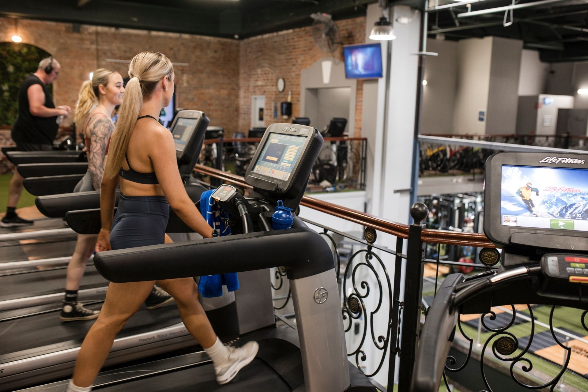 Cardio Balcony
