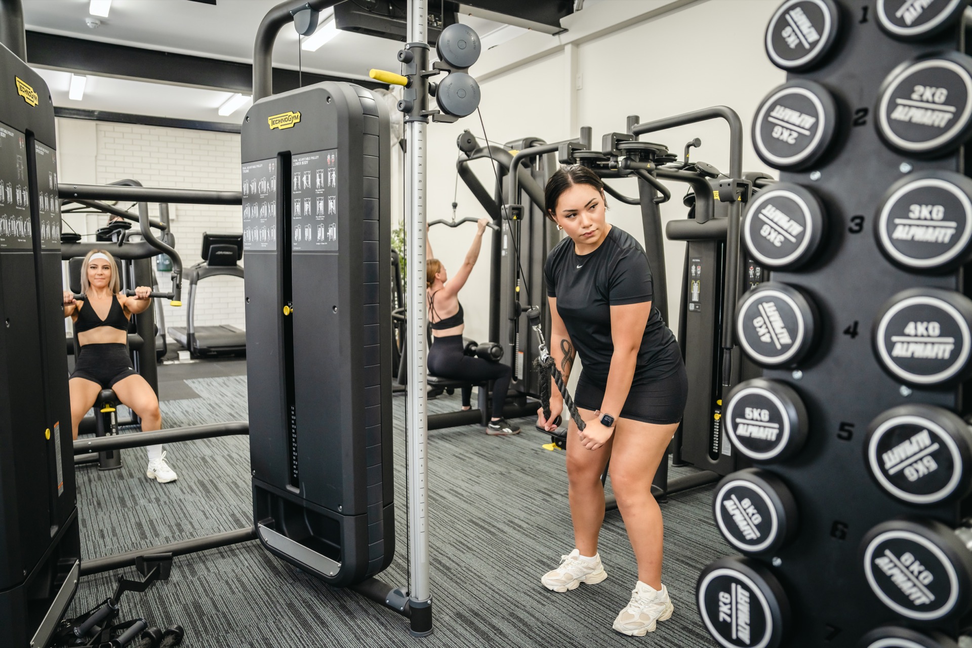 Flexible Workout Options