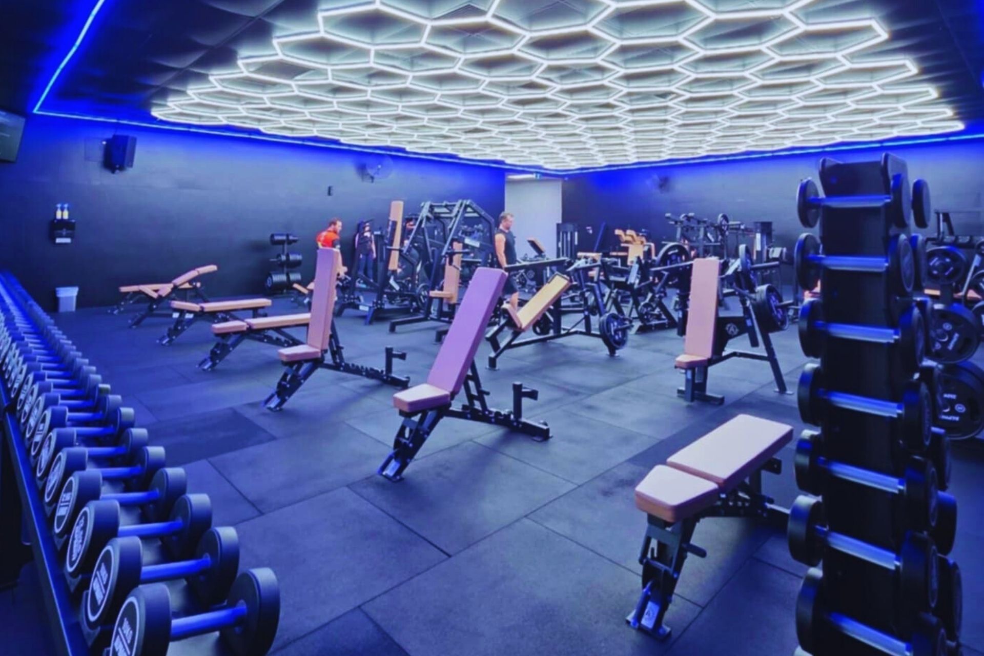 New Strength Room at SF Central