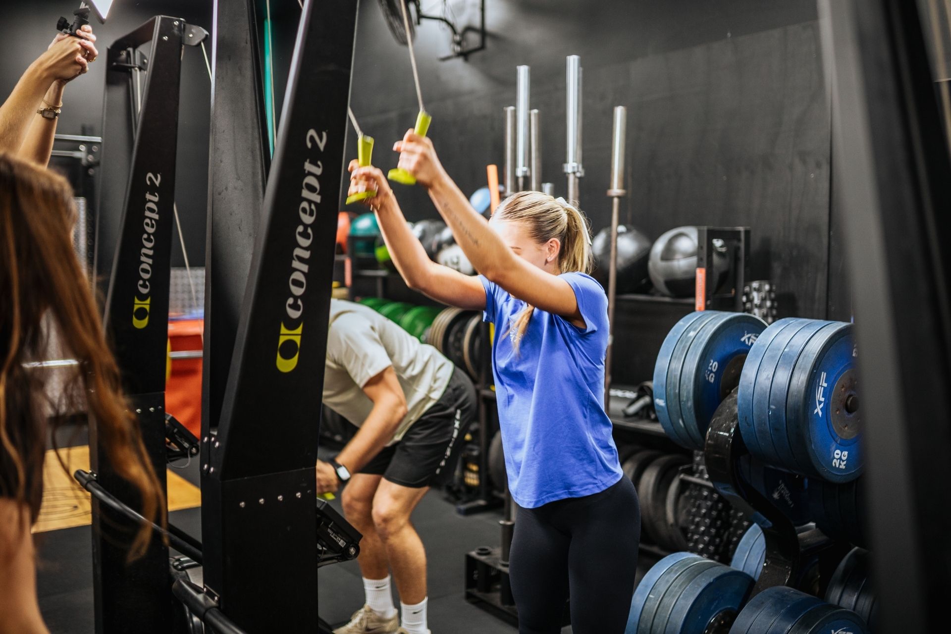 High-Intensity, Full-Body Workouts