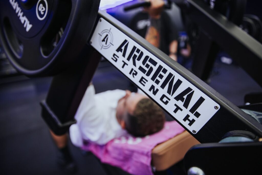 Arsenal Strength Chest