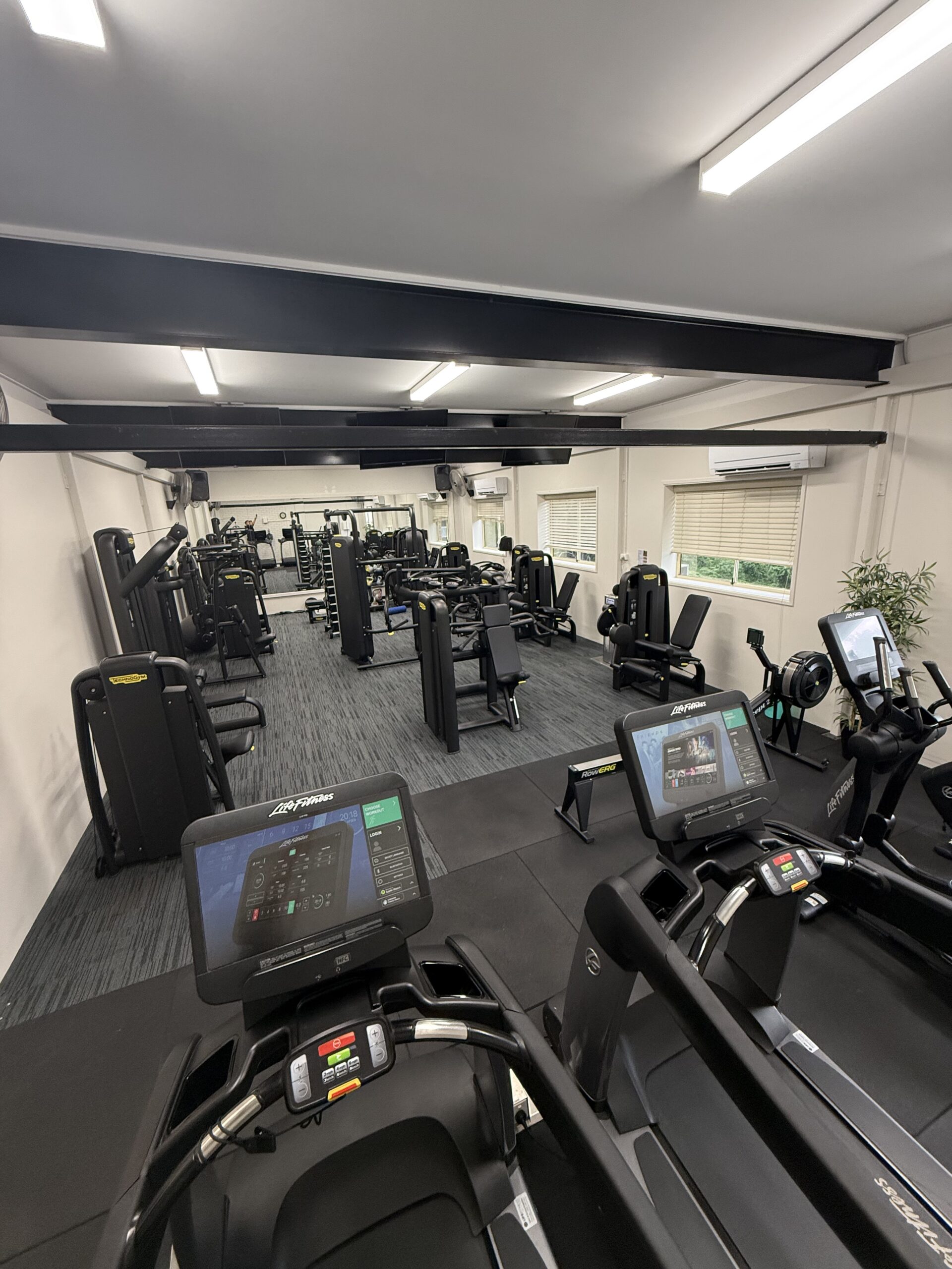 Private Training Space