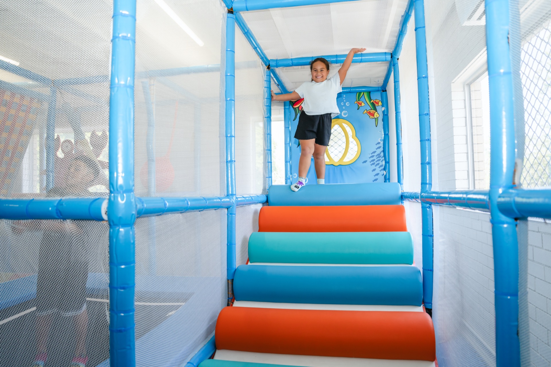 Safe & Supervised Play Area