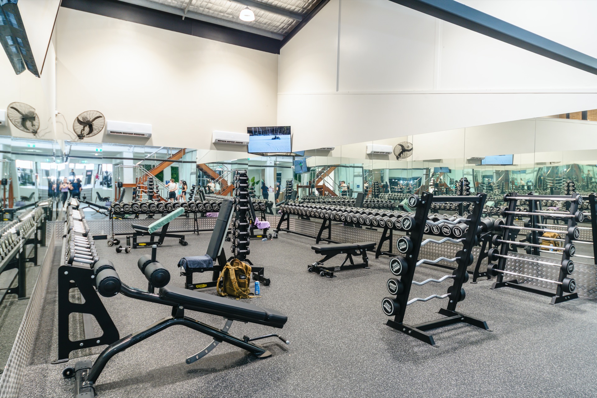 Weight Plates & Racks