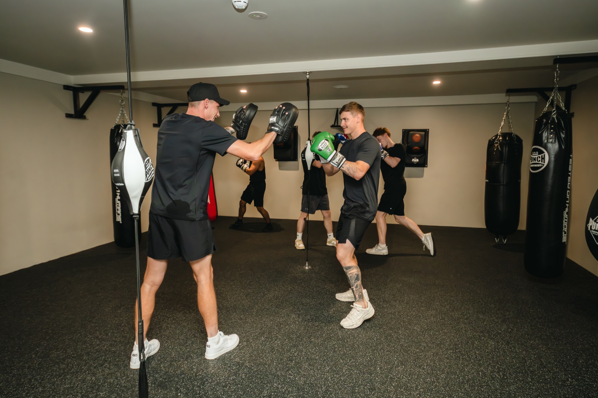 Boxing Bags & Mitt Work