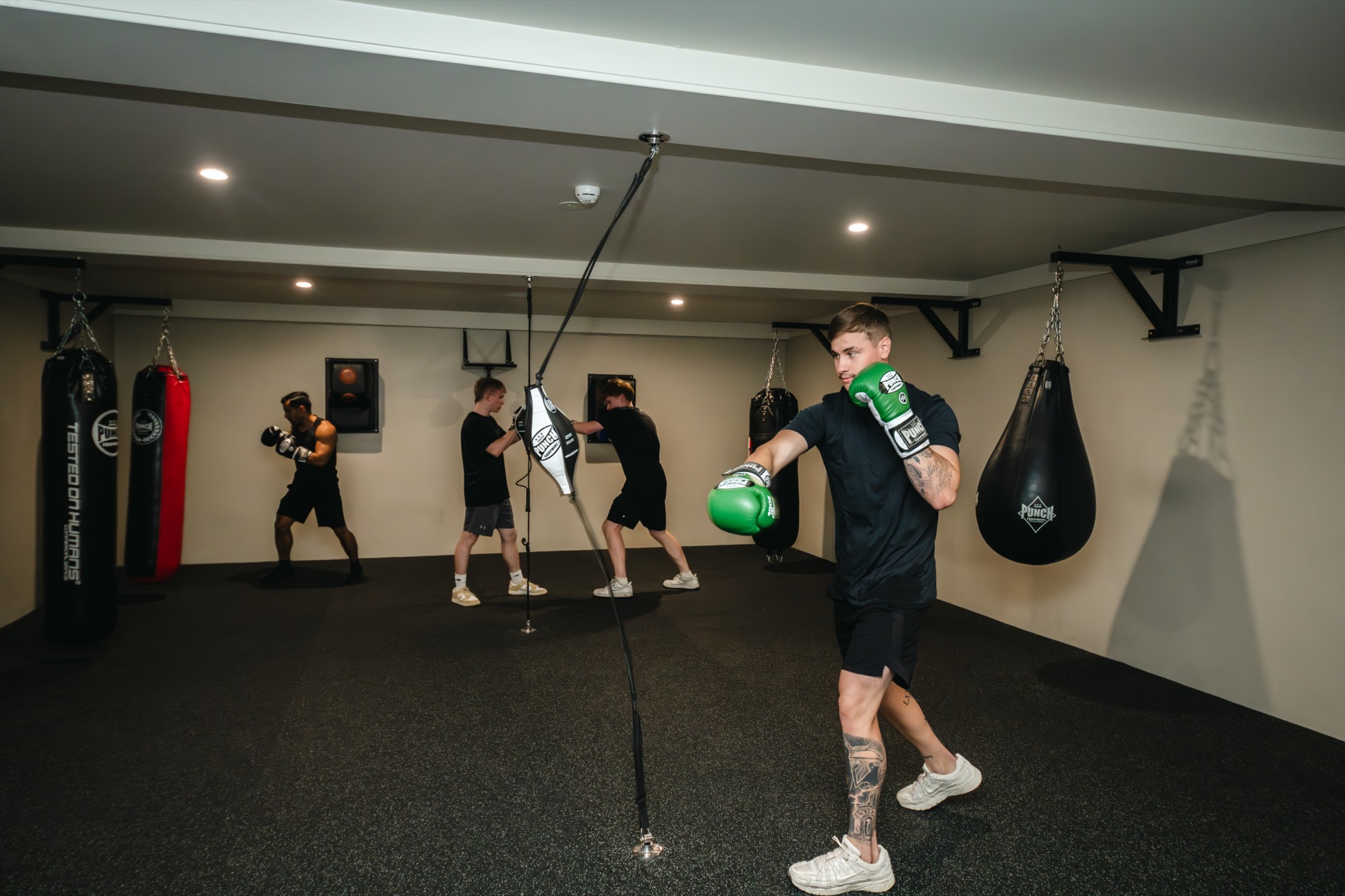 Footwork & Technique Drills