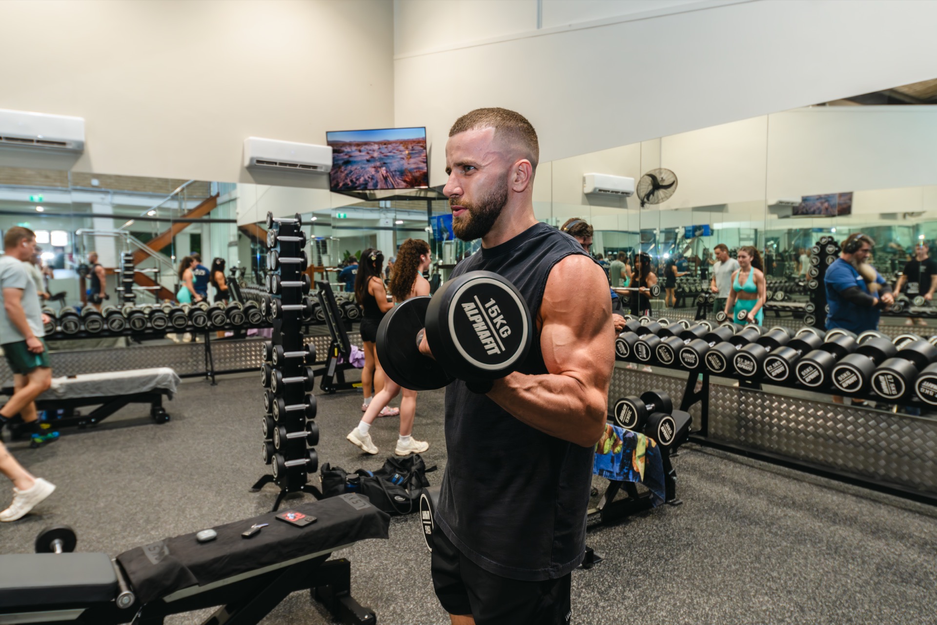 Dumbbells & Barbells