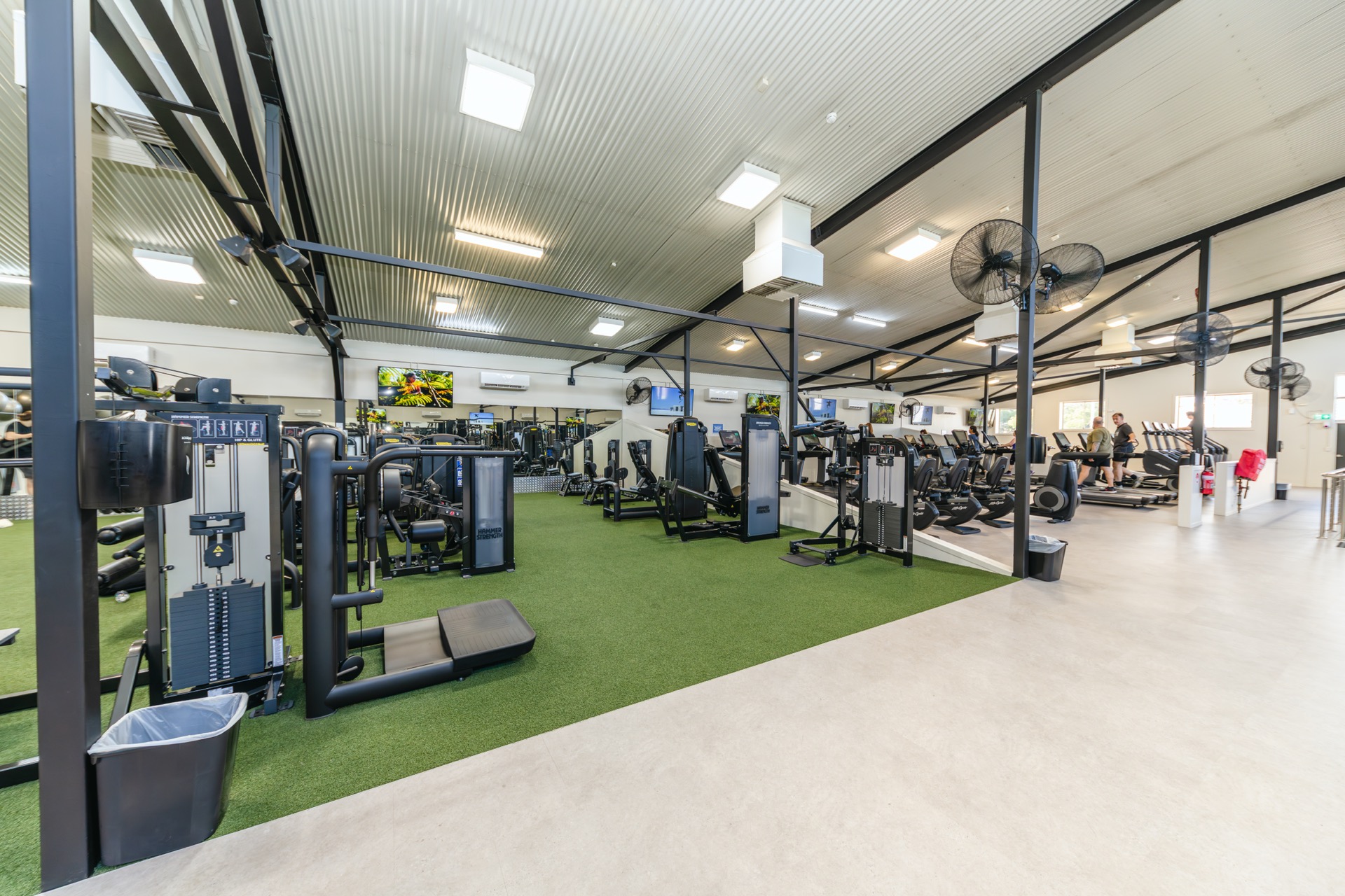Biomechanically Designed Equipment